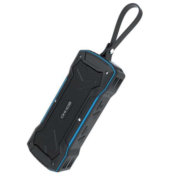 Wholesale Waterproof Outdoor Portable Bluetooth Power Speaker S335 (Blue)